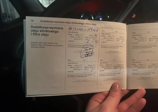 Opel Astra cena 29000 przebieg: 164000, rok produkcji 2013 z Gdańsk małe 137